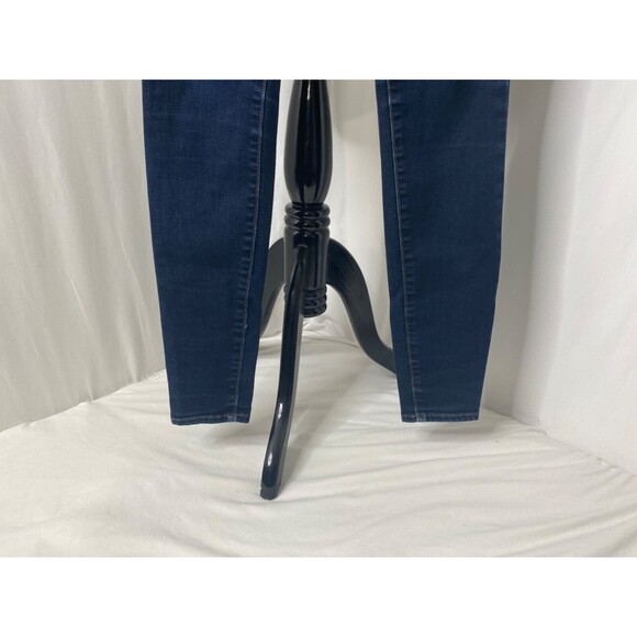 Old Navy The Rockstar Womens Jeans Blue Skinny Ankle Length Pockets Size 2 - Picture 5 of 13